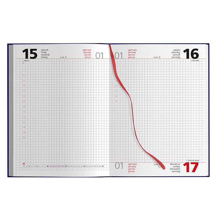 Agenda Giornaliera personalizzata con logo - Pubblienne