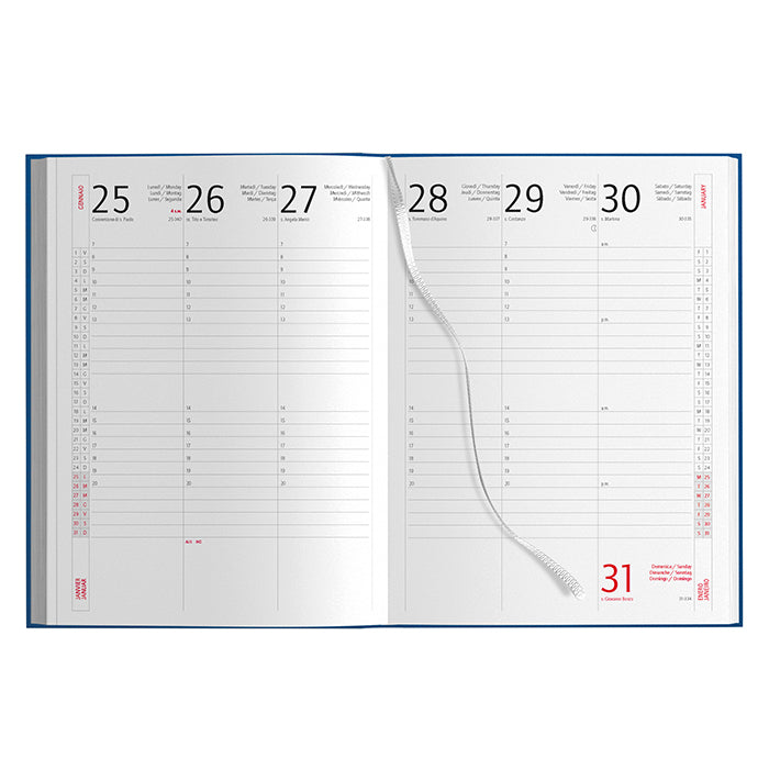 AGENDA SETTIMANALE personalizzato con logo - Pubblienne