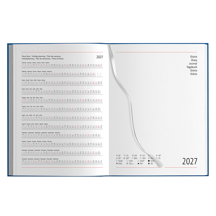 AGENDA SETTIMANALE personalizzato con logo - Pubblienne