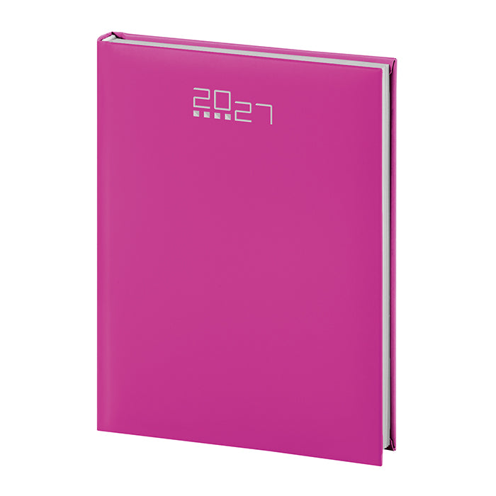 Agenda Settimanale Fucsia - Pubblienne