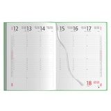 AGENDA SETTIMANALE personalizzato con logo - Pubblienne