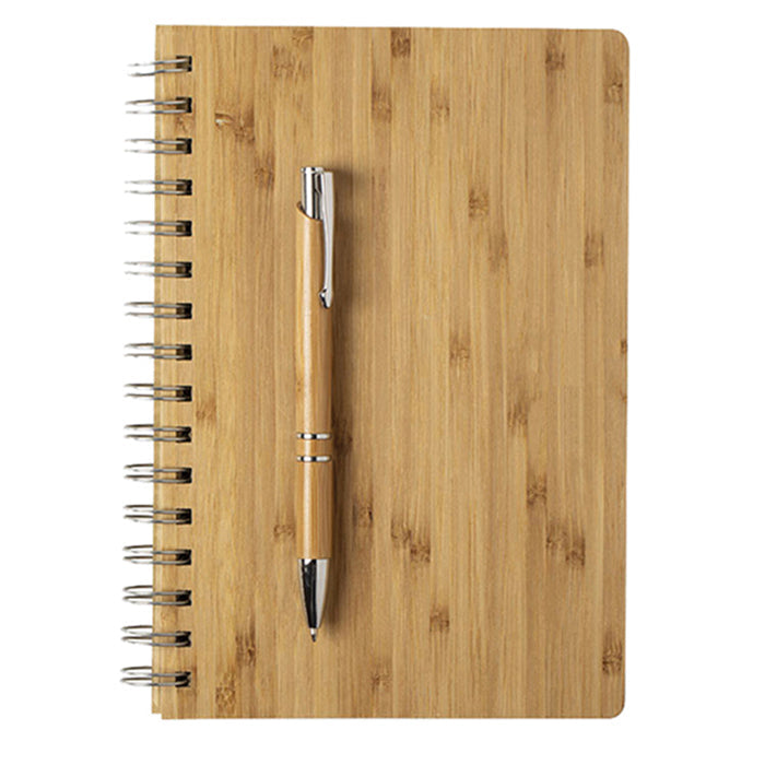 PARURE BAMBOO PB577 personalizzato con logo - Pubblienne