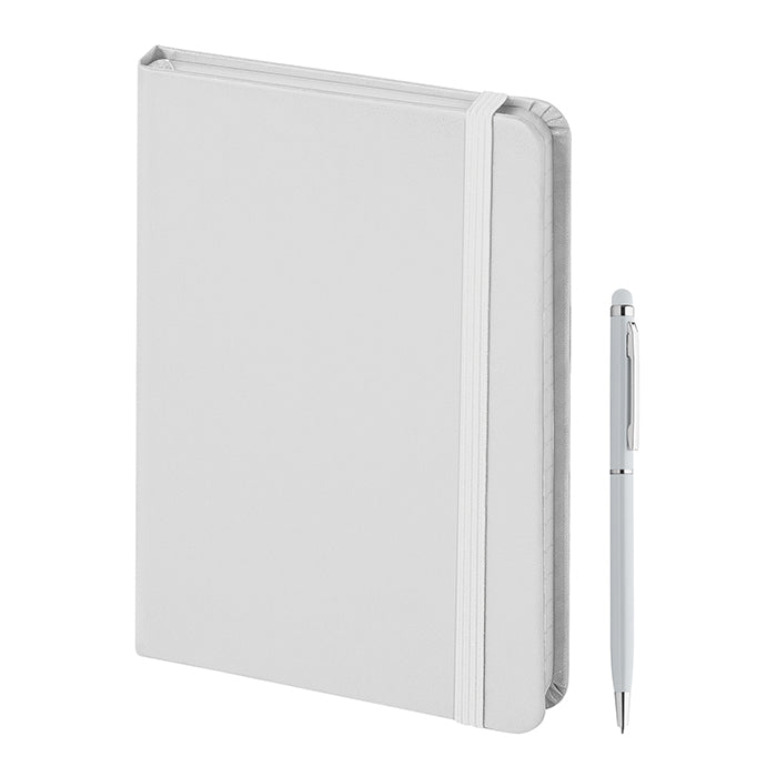 PARURE PAPER NOTES personalizzato con logo - Pubblienne