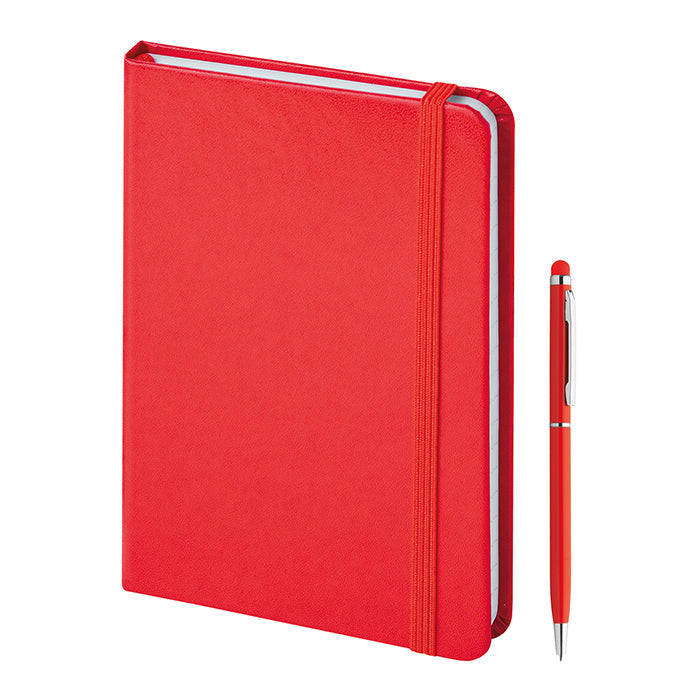 PARURE PAPER NOTES personalizzato con logo - Pubblienne