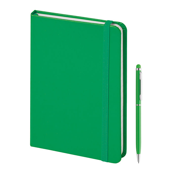 PARURE PAPER NOTES personalizzato con logo - Pubblienne