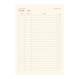 NOTES INFINITY personalizzato con logo - Pubblienne