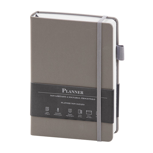 PLANNER NON DATATO personalizzato con logo - Pubblienne
