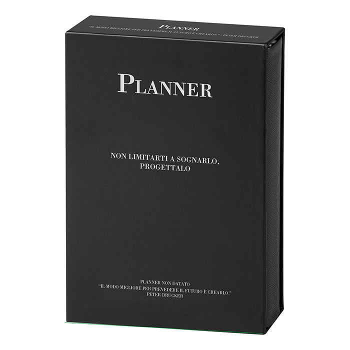 PLANNER NON DATATO personalizzato con logo - Pubblienne