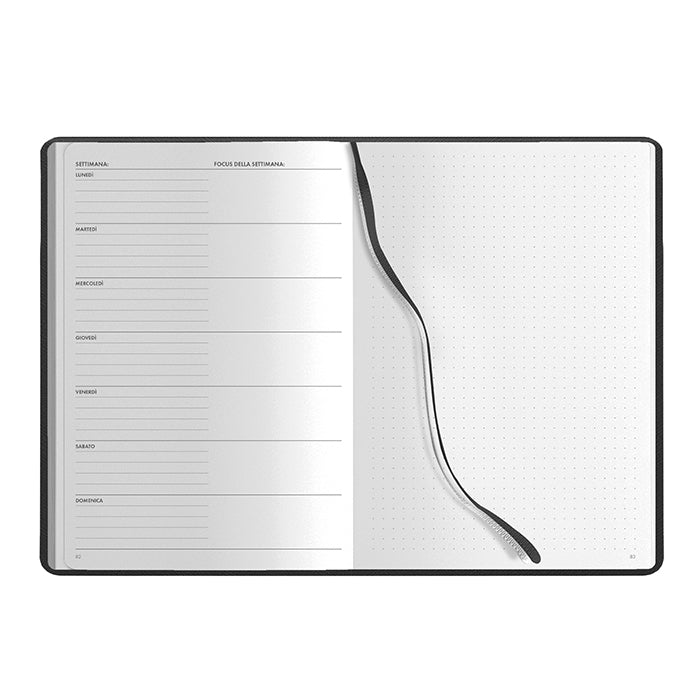 PLANNER NON DATATO personalizzato con logo - Pubblienne