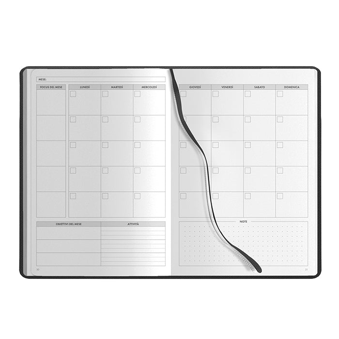 PLANNER NON DATATO personalizzato con logo - Pubblienne