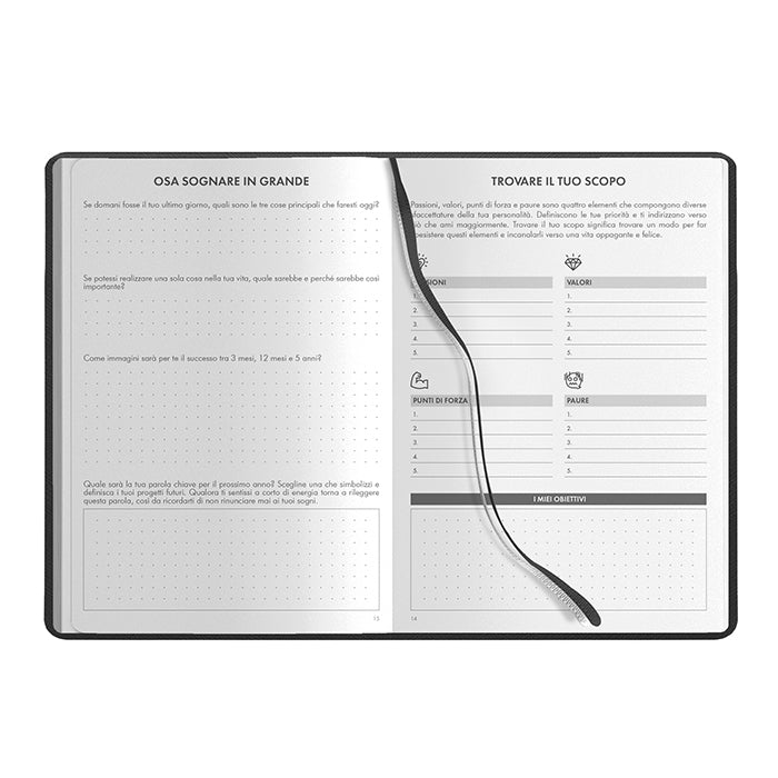 PLANNER NON DATATO personalizzato con logo - Pubblienne