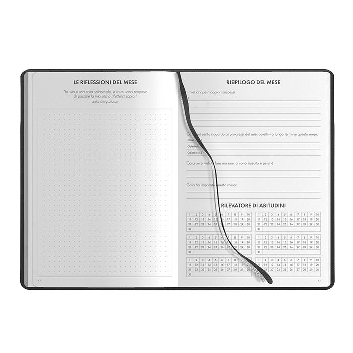 PLANNER NON DATATO personalizzato con logo - Pubblienne