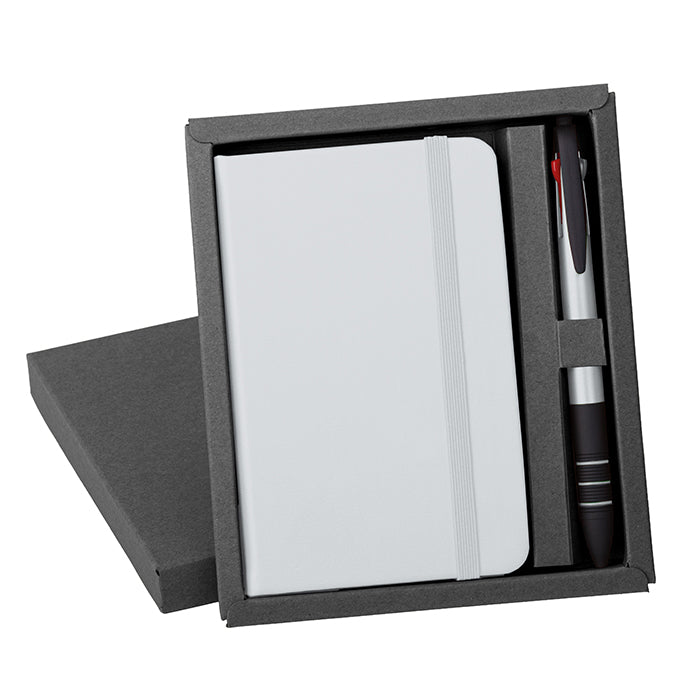 PARURE NOTES PU personalizzato con logo - Pubblienne
