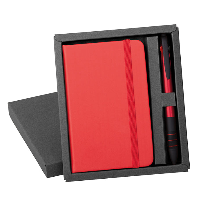 PARURE NOTES PU personalizzato con logo - Pubblienne