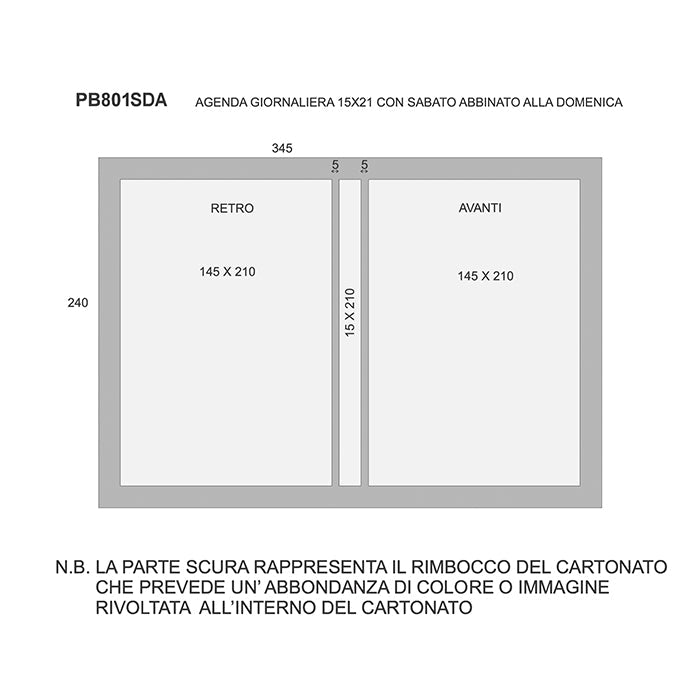 AGENDA PERSONALIZZABILE personalizzato con logo - Pubblienne