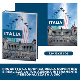 AGENDA PERSONALIZZABILE personalizzato con logo - Pubblienne