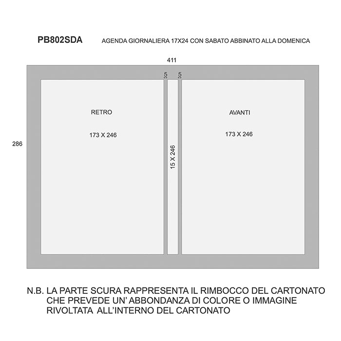 AGENDA PERSONALIZZABILE personalizzato con logo - Pubblienne