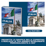 AGENDA PERSONALIZZABILE personalizzato con logo - Pubblienne