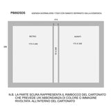 AGENDA PERSONALIZZABILE personalizzato con logo - Pubblienne