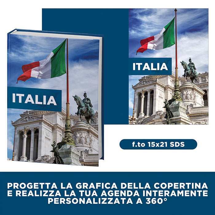 AGENDA PERSONALIZZABILE personalizzato con logo - Pubblienne