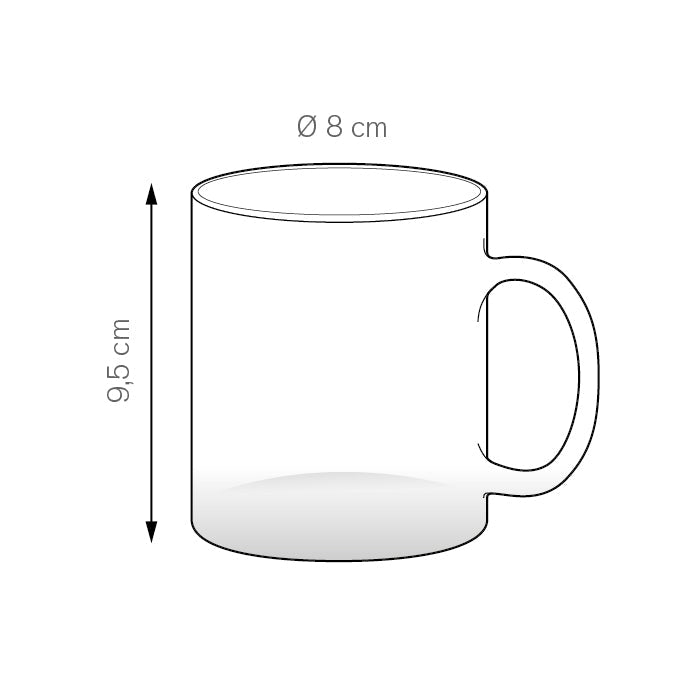 ICE COLOR MUG personalizzato con logo - Pubblienne