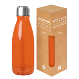 GLOSSY BOTTLE 500 personalizzato con logo - Pubblienne