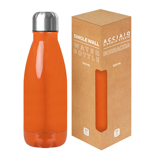 GLOSSY BOTTLE 500 personalizzato con logo - Pubblienne