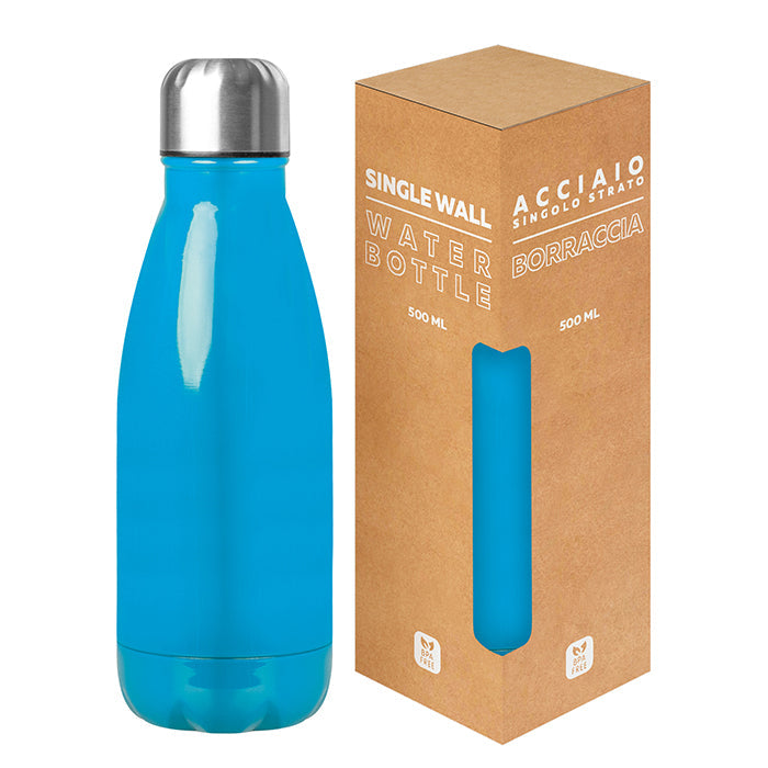 GLOSSY BOTTLE 500 personalizzato con logo - Pubblienne