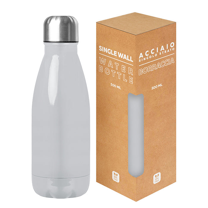 GLOSSY BOTTLE 500 personalizzato con logo - Pubblienne
