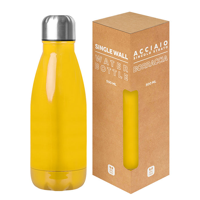 GLOSSY BOTTLE 500 personalizzato con logo - Pubblienne