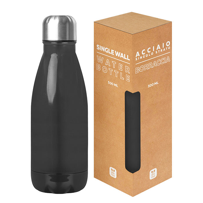 GLOSSY BOTTLE 500 personalizzato con logo - Pubblienne