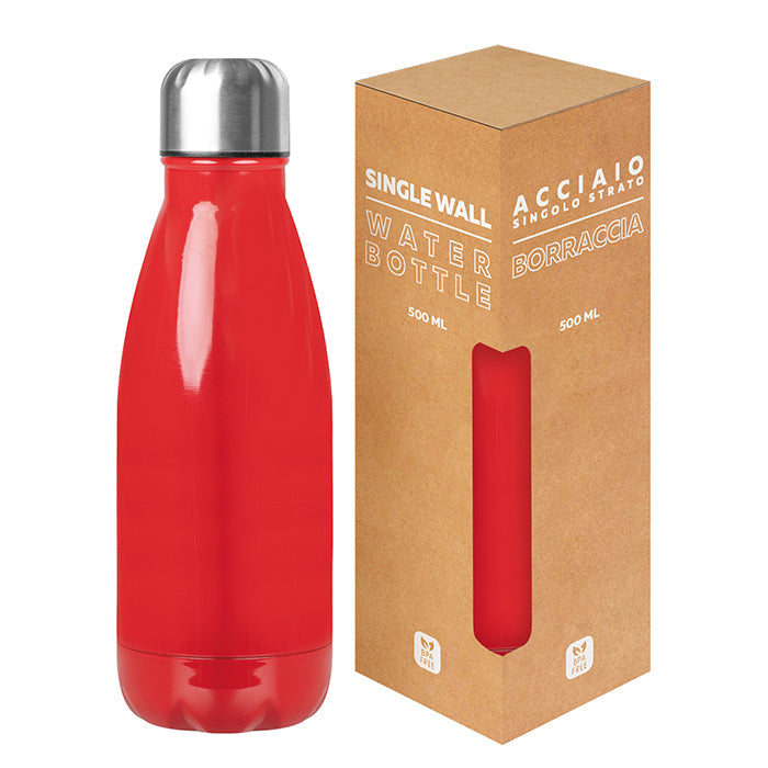 GLOSSY BOTTLE 500 personalizzato con logo - Pubblienne