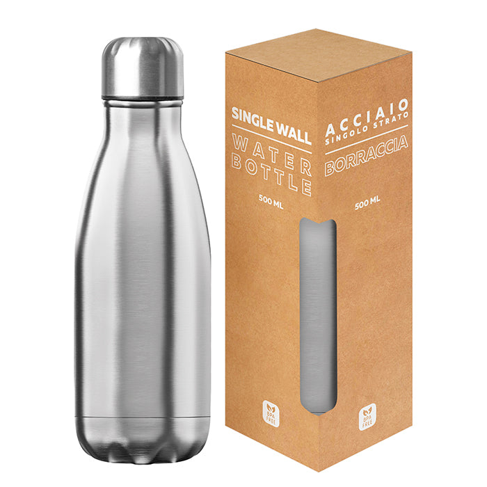 GLOSSY BOTTLE 500 personalizzato con logo - Pubblienne
