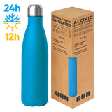 STEEL MAT BOTTLE 500 personalizzato con logo - Pubblienne