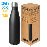 STEEL MAT BOTTLE 500 personalizzato con logo - Pubblienne