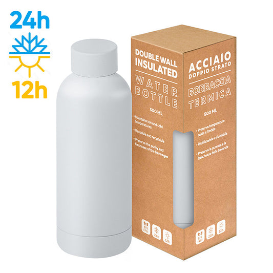 MATTE BOTTLE 500 personalizzato con logo - Pubblienne