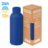 MATTE BOTTLE 500 personalizzato con logo - Pubblienne