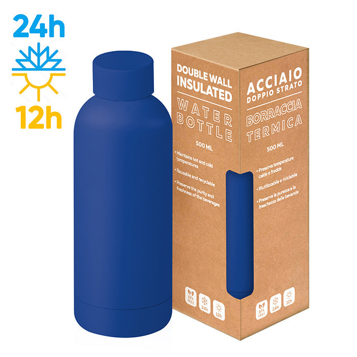 MATTE BOTTLE 500 personalizzato con logo - Pubblienne