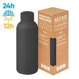 MATTE BOTTLE 500 personalizzato con logo - Pubblienne