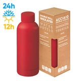 MATTE BOTTLE 500 personalizzato con logo - Pubblienne