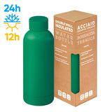 MATTE BOTTLE 500 personalizzato con logo - Pubblienne