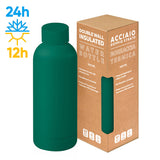 MATTE BOTTLE 500 personalizzato con logo - Pubblienne