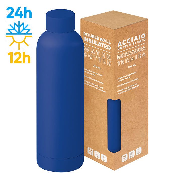 MATTE BOTTLE 750 personalizzato con logo - Pubblienne