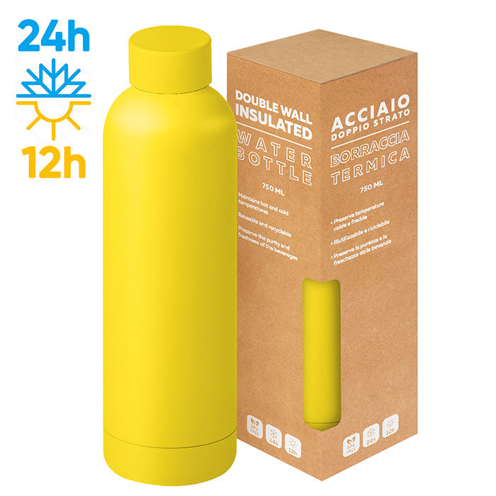 MATTE BOTTLE 750 personalizzato con logo - Pubblienne
