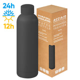MATTE BOTTLE 750 personalizzato con logo - Pubblienne
