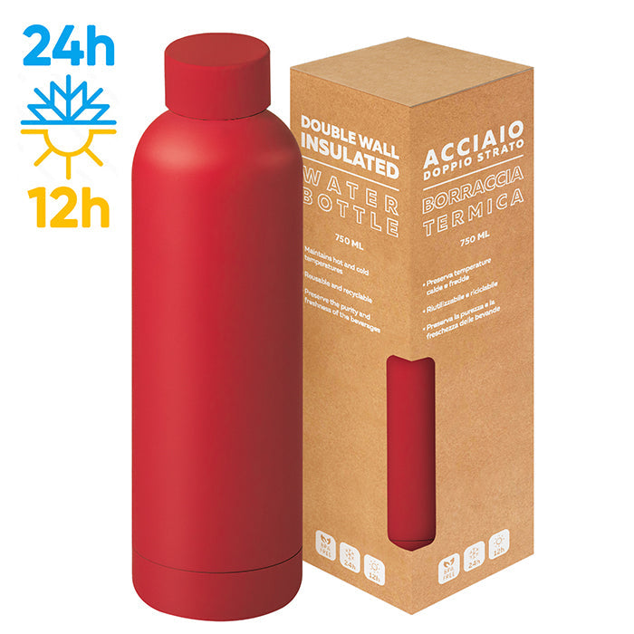 MATTE BOTTLE 750 personalizzato con logo - Pubblienne