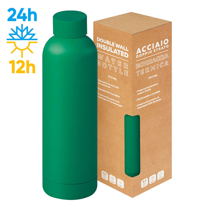 MATTE BOTTLE 750 personalizzato con logo - Pubblienne