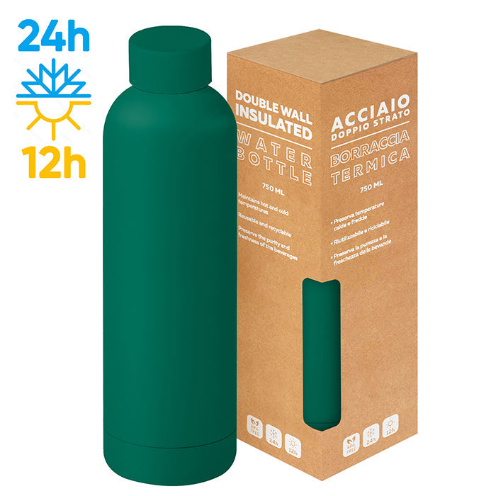 MATTE BOTTLE 750 personalizzato con logo - Pubblienne