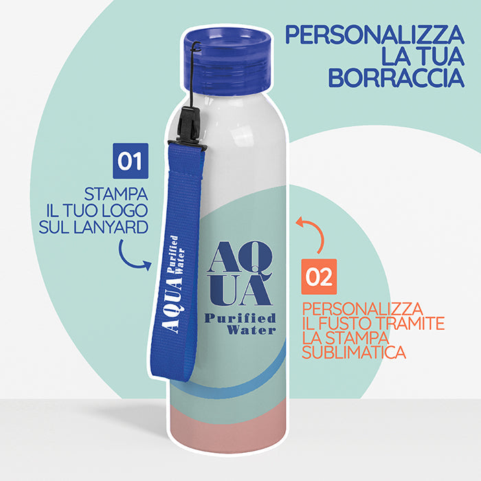 MIRAGE personalizzato con logo - Pubblienne