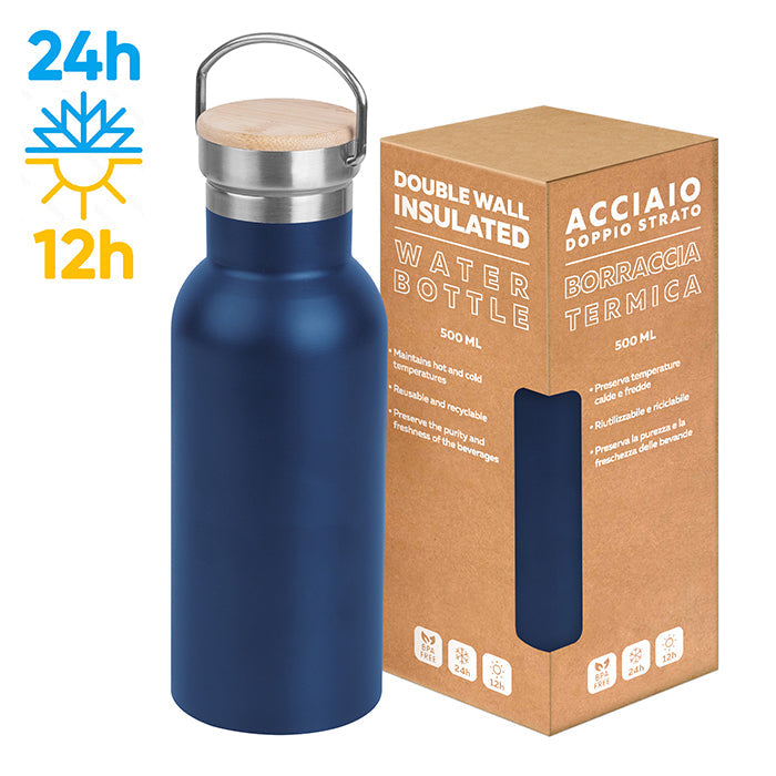 OUTDOOR BOTTLE 500 personalizzato con logo - Pubblienne